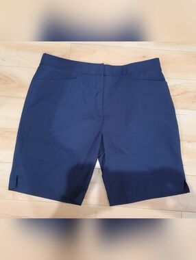 Brand new Puma men's size large navy blue shorts